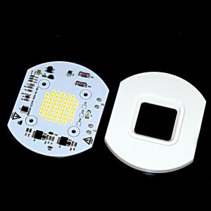 China OEM 50W DOB PCB LED Module Floodlight Streetlight Light Source wholesale