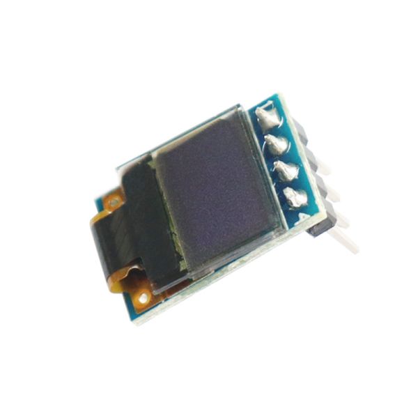 0.42 Inch PMOLED Display , 72X40, IIC/SPI Interface , 16 PINS Oled Module