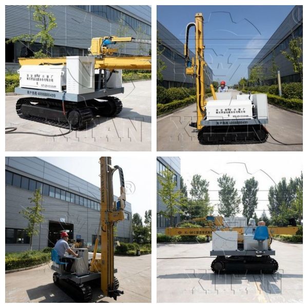 CE Cost Saving Jet Grouting Drilling Rig for Water Insulation in Russia by China Manufacturer