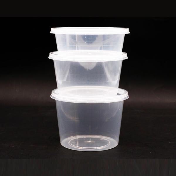 Disposable Deli Food Storage Containers Leakproof 8oz 12oz 16oz 32oz 64oz With