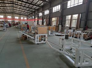 240W Fully Automatic Carton Box Packing Machine With Sealer Conveyor