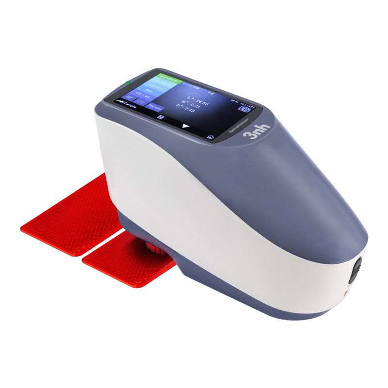 Color Difference Analysis 3nh Spectrophotometer YS3010 With SCI SCE Measurement Data