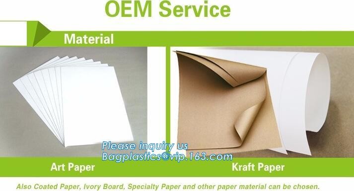 Customized Cut Printed Coated Paper Shopping Bag with Matt Lamination,rope handle custom logo printed white paper bag