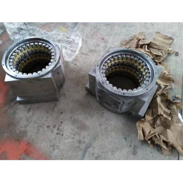 400mm Diameter Rubber Mill Mixer 37Kw Two Roll Mixing Mill