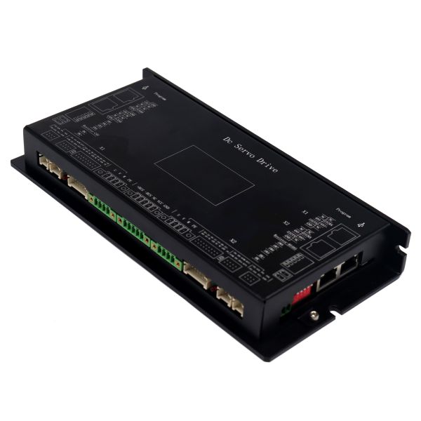 Low Voltage DC Servo Motor Driver 24V 100W For AGV