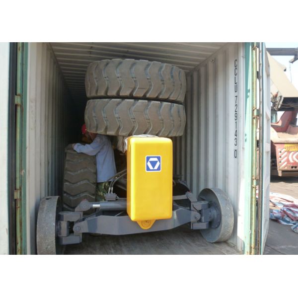 Cummins Engine Motorized Grader , 500MM Cutting Depth Heavy Construction Equipment