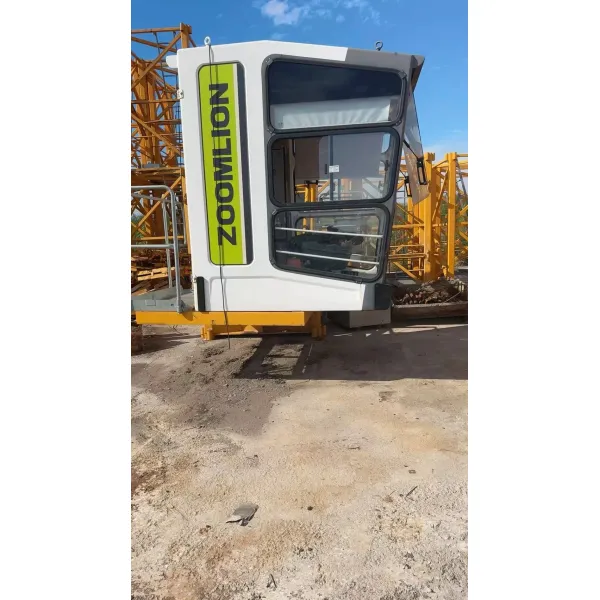 High Adaptability Zoomlion Wa5610-6 Tower Crane Machinery for Mega-Scale Construction Projects