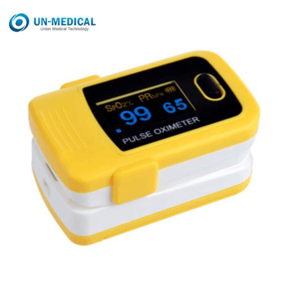 Quality Digital Smart Compact Design SPO2 Finger Pulse Oximeter for sale
