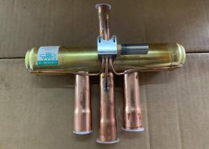China Copper 4 Way Reversing Valve for Heat Pump Systems on sale