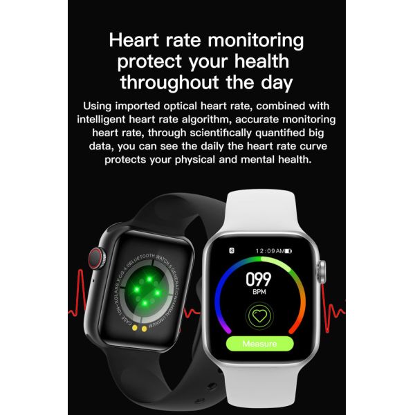 T500 MTK2502 Sport Smart Watch IP67 Waterproof SC7A20 Sleep Tracker Bracelet