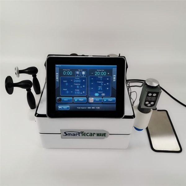 300KHZ ED Shockwave Therapy Machine For Low Back Pain Relief