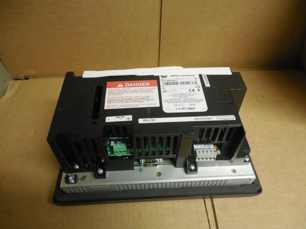Quality SER C REV C PLC Display Screen Allen Bradley Touch Panel 2711-K6C10L1   24W for sale