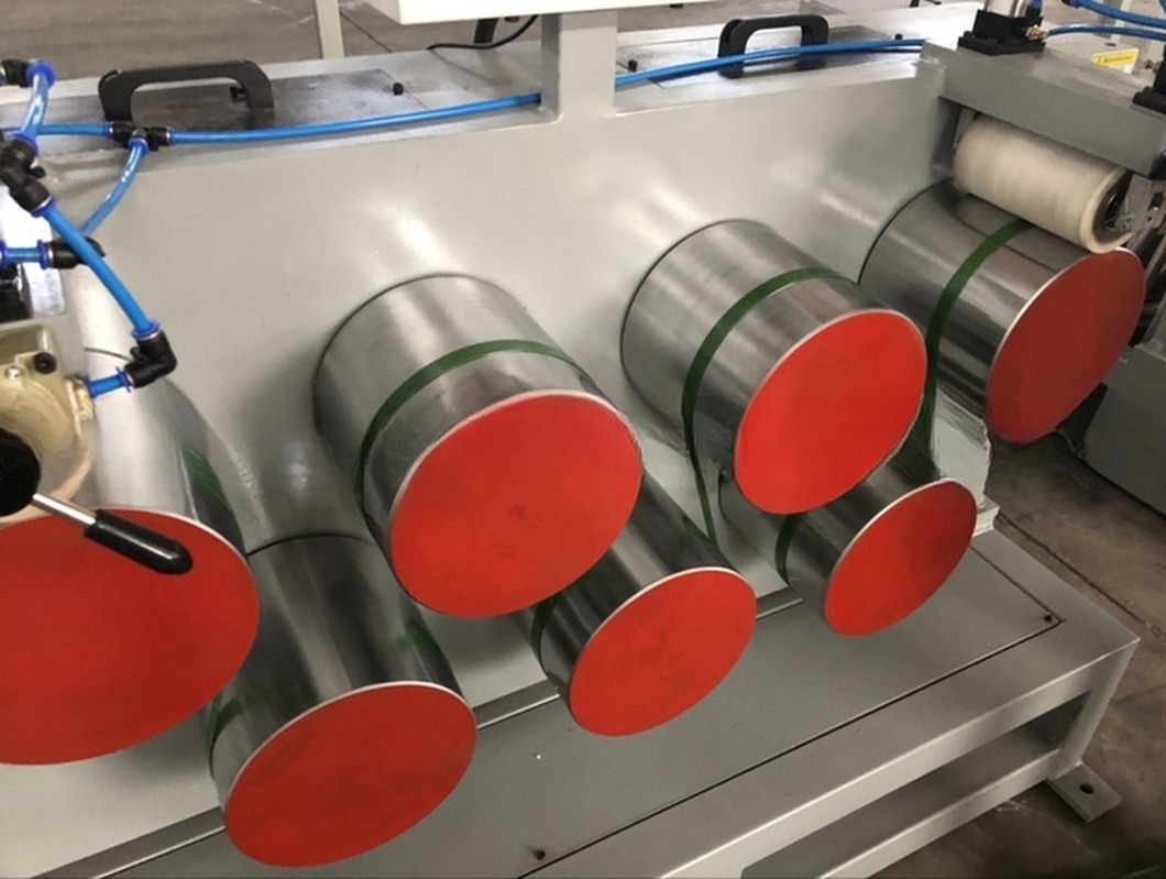 Pet Fiber Strap Band Line / Geo Strap Band Making Machine