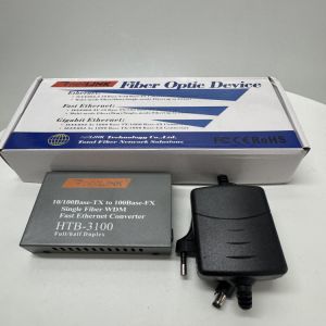 10/100M Netlink SM Fiber Optic Media Converter