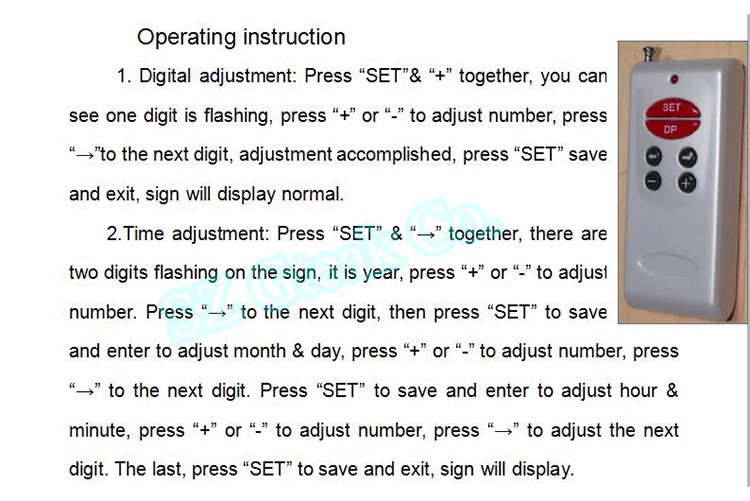 big 6 digit 7 segment led display 12 inch giant customised led 7 segment display for time clock outdoor