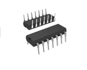 CD4024BE Small Outline Integrated Circuit Counter / Divider Single 7 Bit Binary UP 14 Pin PDIP Tube