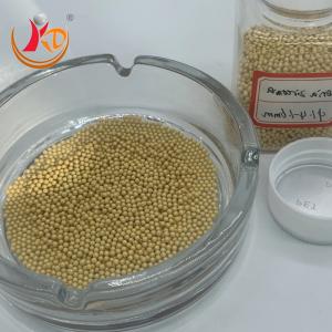 China Hunan Kingda YSZ Grinding Polishing Media Ceramic For Lab Planetary Use wholesale