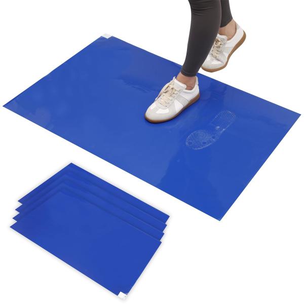 Quality Cleanroom Mats An Peel Door Control Dust Remove Multilayer Sticky Mat for sale