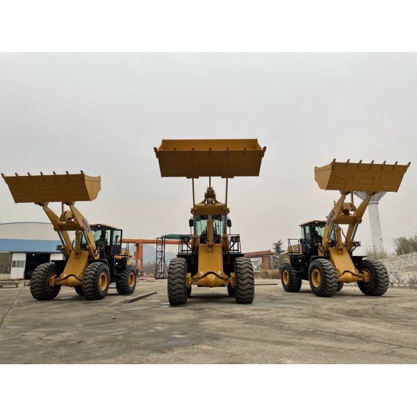 162KW Rated Power Front End Loader Max. Dumping Height 2970±50mm