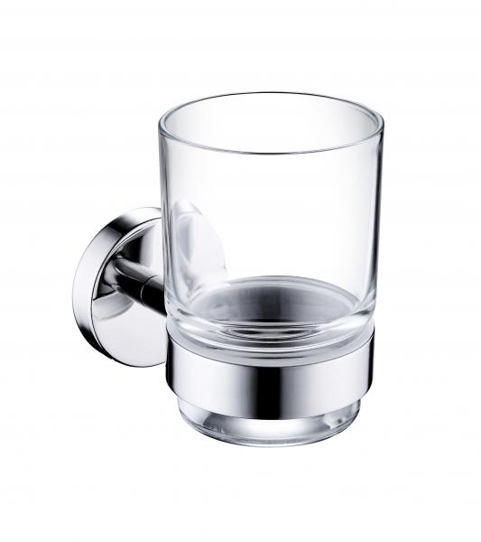 Quality High Quality Stainless Steel Tumber Holder Cup Toothbrush Holder Single Glass Cup Tumbler Toothbrush Holder for sale