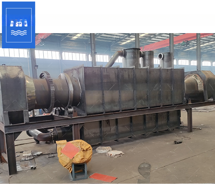 Environment Friendly Charcoal Making Machine Biochar from Rice Husks and Coal Powder