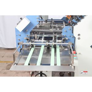 China Cross Fold Knife Folder Machine Automatic With 6 Buckle Plate wholesale