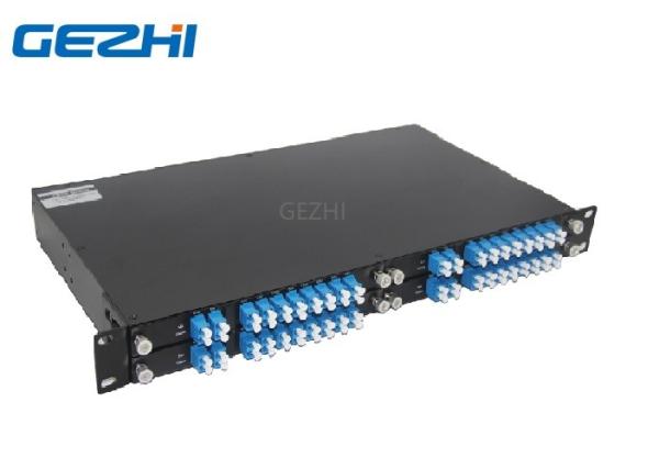 Quality LGX Cassette 8 Multi Channel Plug In CWDM Mux Demux Module for sale