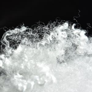 China 3D×64mm Semi Virgin Hollow Conjugated Polyester Staple Fiber A Grade For Stuffing wholesale
