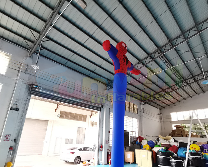 China Spider Skydancer Advertising Inflatable Air Dancer For Park wholesale