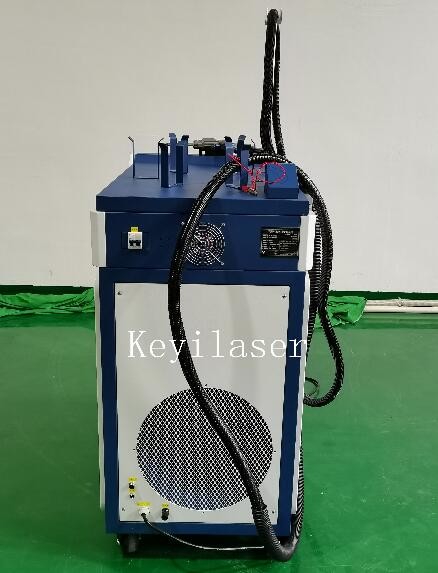 Handheld 1000W Fiber Laser Welding Equipment For Brass