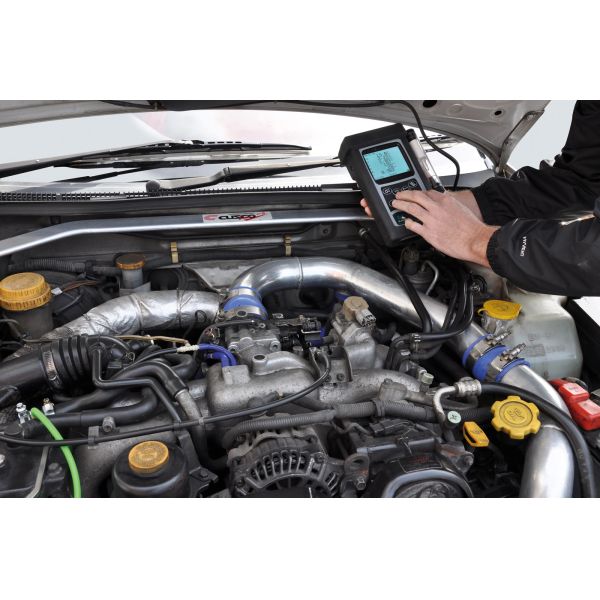 Vehicle Exhaust Gas Analyser