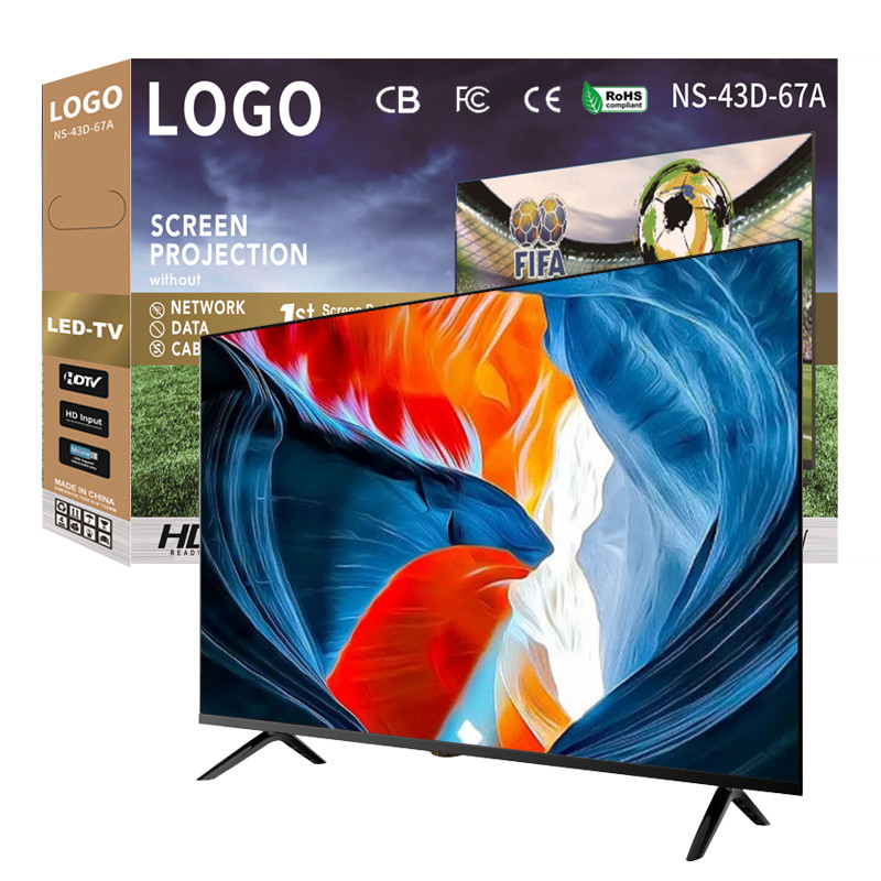 Smart TV 55" 43" 32" Inch HD LEDTelevision LCD Monitor