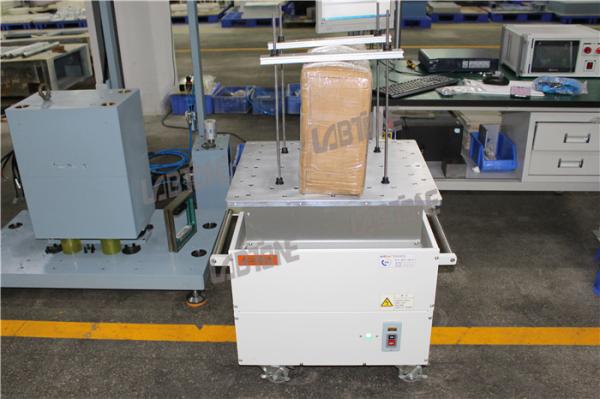 Sine Vibration Testing Vertical Mechanical Shaker Table Vibration Testing