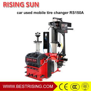 China Leverless tire changer car repair used mobile tire shop machine for sale wholesale