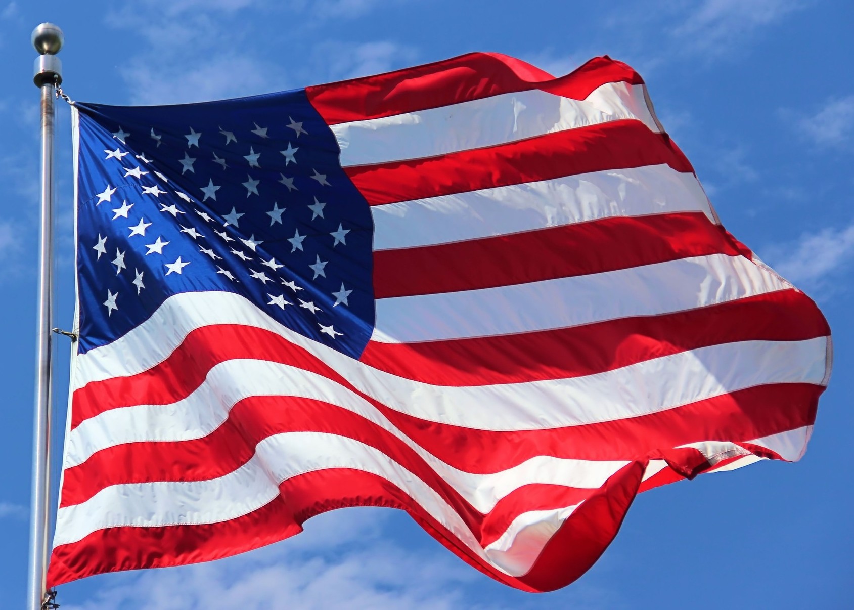 Double Sided National 3x5 Or Custom Size For Election Voting Or Waving Flag