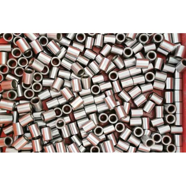 Precision stepped guide bushing, headed type, 1.2842 Precision automation components