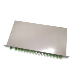 China Single Mode Rack Mount Type Upc APC PLC Splitter wholesale