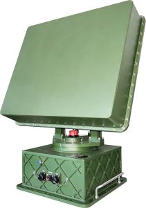 China SkyShield 4D Drone Detection Radar FMCW Type K Band Mechanical Scanning With GPS Positioning wholesale
