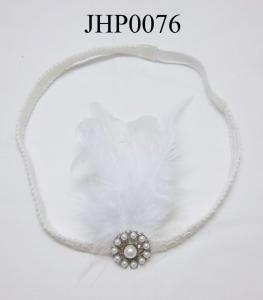 feather hair band