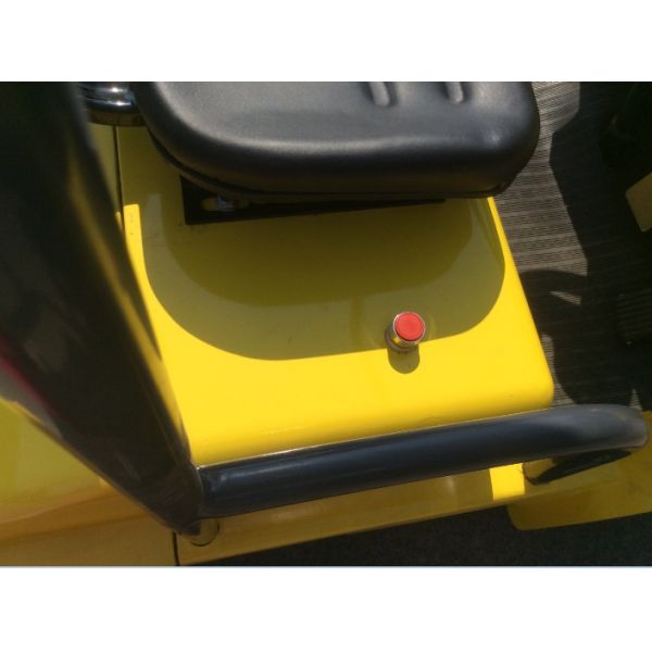 200kg factory forklift best quality children's toy battery forklift for sale