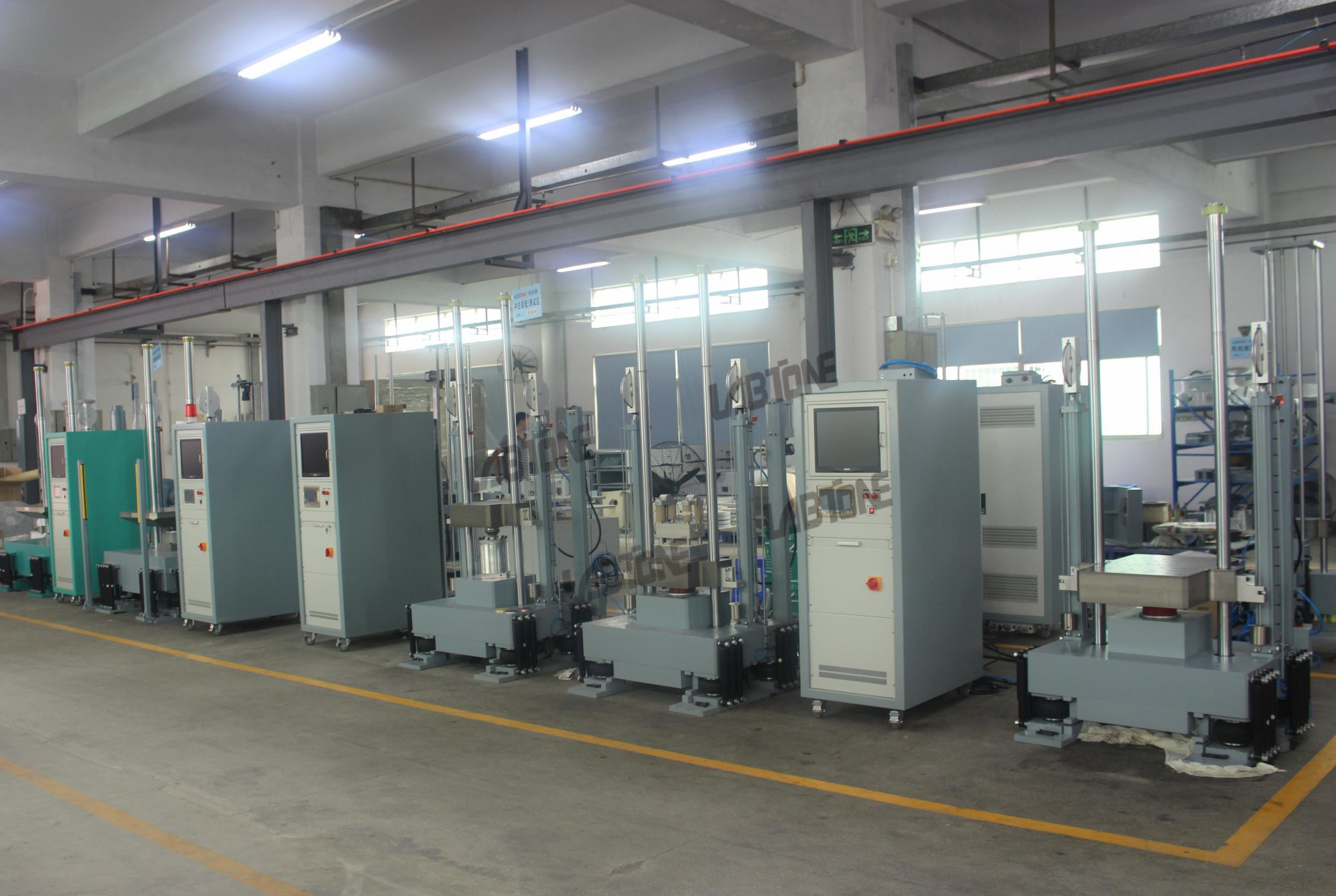 200kg Payload Mechanical Shock Test System For Battery Half Sine Test 400G 6ms
