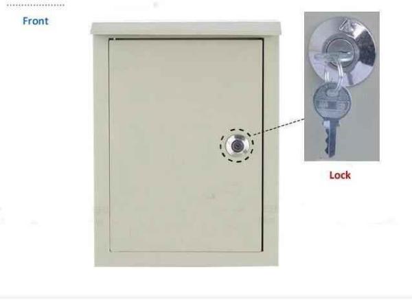 Quality Waterproof 3 Phase Electric Meter Box for sale