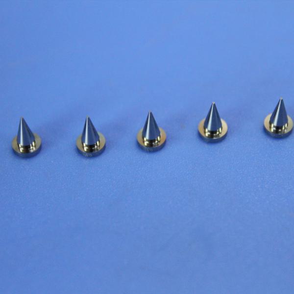 Quality Polished Surface Tungsten Carbide Nozzle High Temperature Resistance for sale