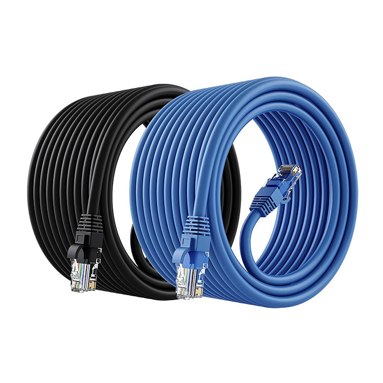 1m 5m 10m 30m Cat5 Cat5e Cat6 Cat7 STP UTP RJ45 Patch Cord Lan Ethernet Network Cable