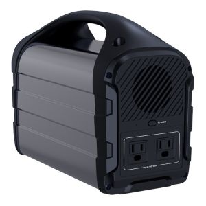 Custom Outdoor Portable Camping Power Station Aluminum Shell 500W 300 X 160 X