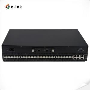 China L3 Managed Fiber Switch 48-Port Gigabit SFP + 6-Port Combo + 2-Port 10G SFP on sale
