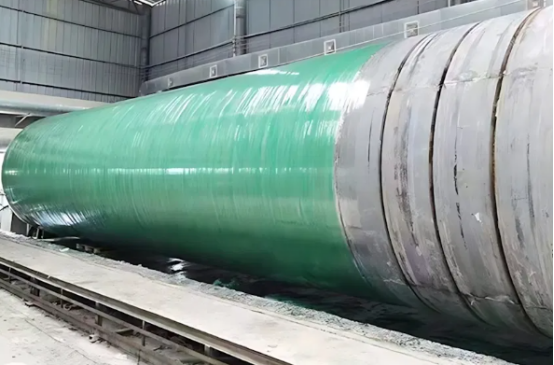 500L-30000L Underground Diesel Fuel Oil Storage Tank 1.6MPa