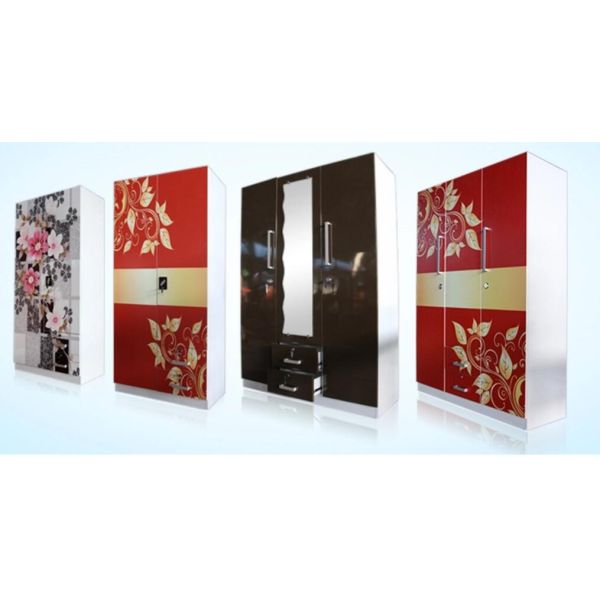 KEDA HS Code 9403100000 Metal Wardrobe Cabinet