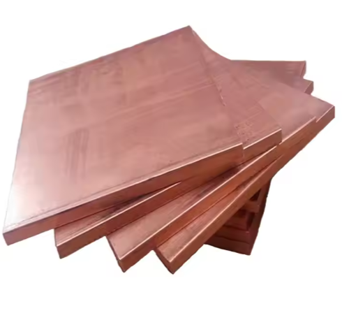 Quality Copper Plates C17200 C17500 C5191 50mm Thick Copper Plate Metal for sale