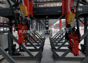 Heavy Duty H Beam Automatic Welding Machine Single Torch